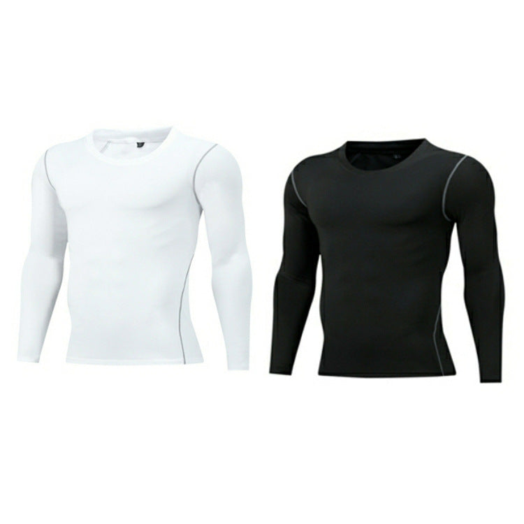 Sports Fitness Running Long-sleeved Top Quick-drying T-shirt