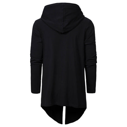 Men'S Diablo Long Irregular Loose Cardigan Jacket