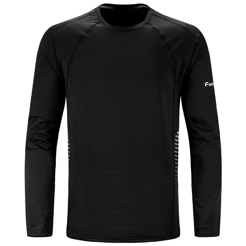 Men'S Autumn Long-Sleeved Sports Outdoor Leisure T-Shirt
