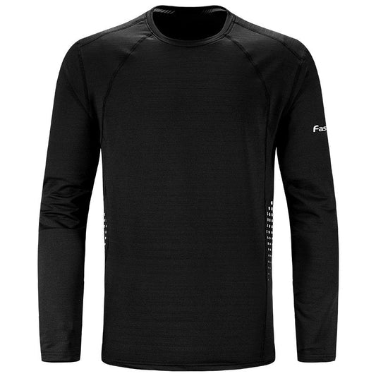 Men'S Autumn Long-Sleeved Sports Outdoor Leisure T-Shirt
