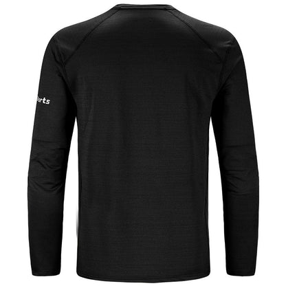 Men'S Autumn Long-Sleeved Sports Outdoor Leisure T-Shirt