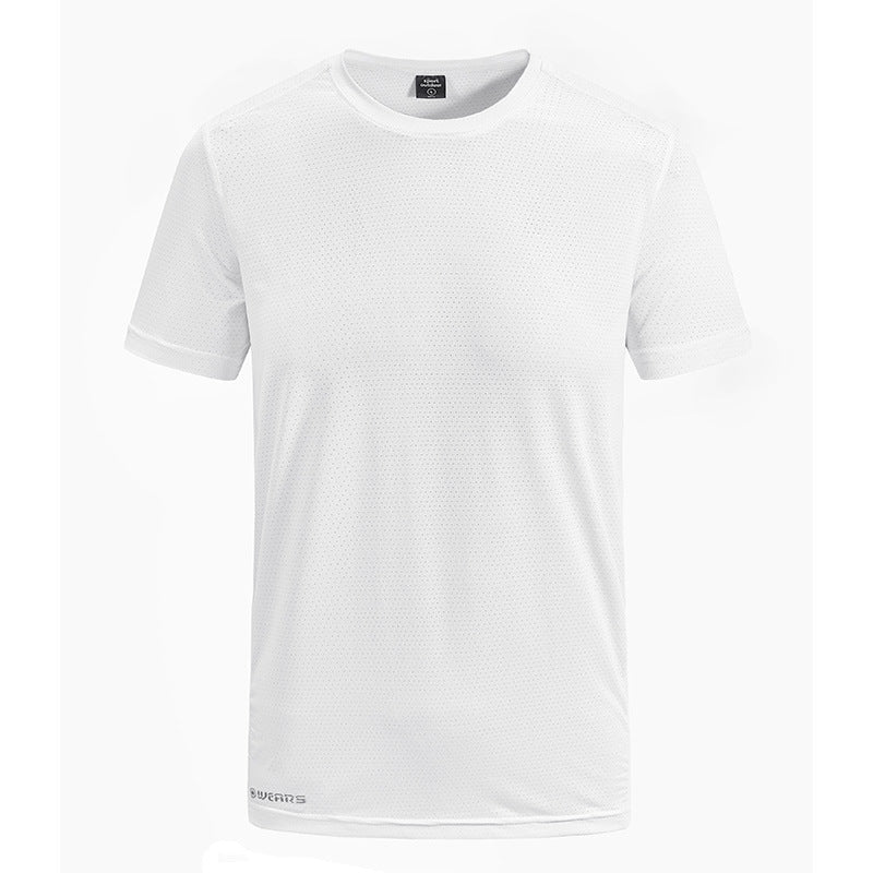 Sports Fitness Men'S Quick-Drying Sports T-Shirt